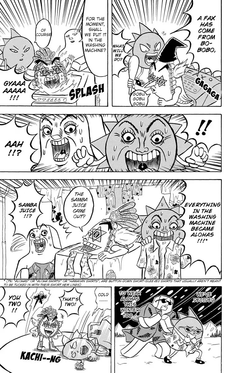 Bobobo-bo Bo-bobo Chapter 170 page 7 - Chapter 170: Samba * Rhumba * Mambo Uh!!