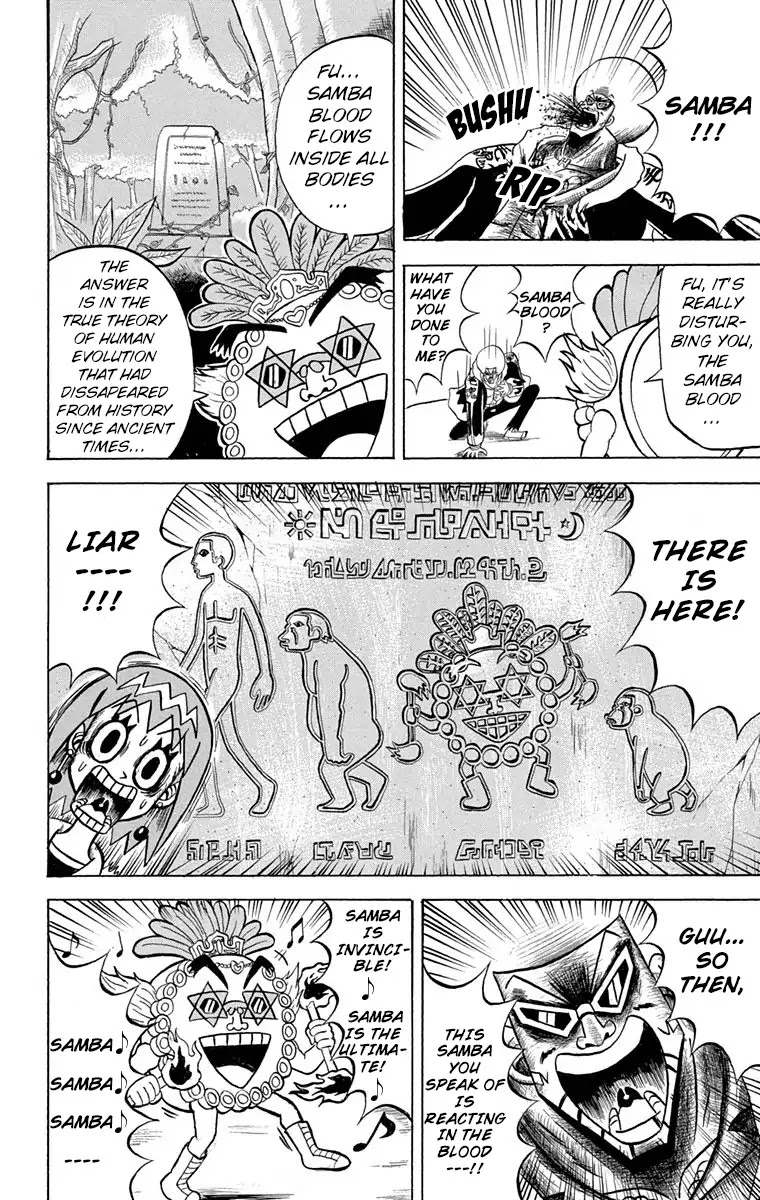 Bobobo-bo Bo-bobo Chapter 170 page 8 - Chapter 170: Samba * Rhumba * Mambo Uh!!