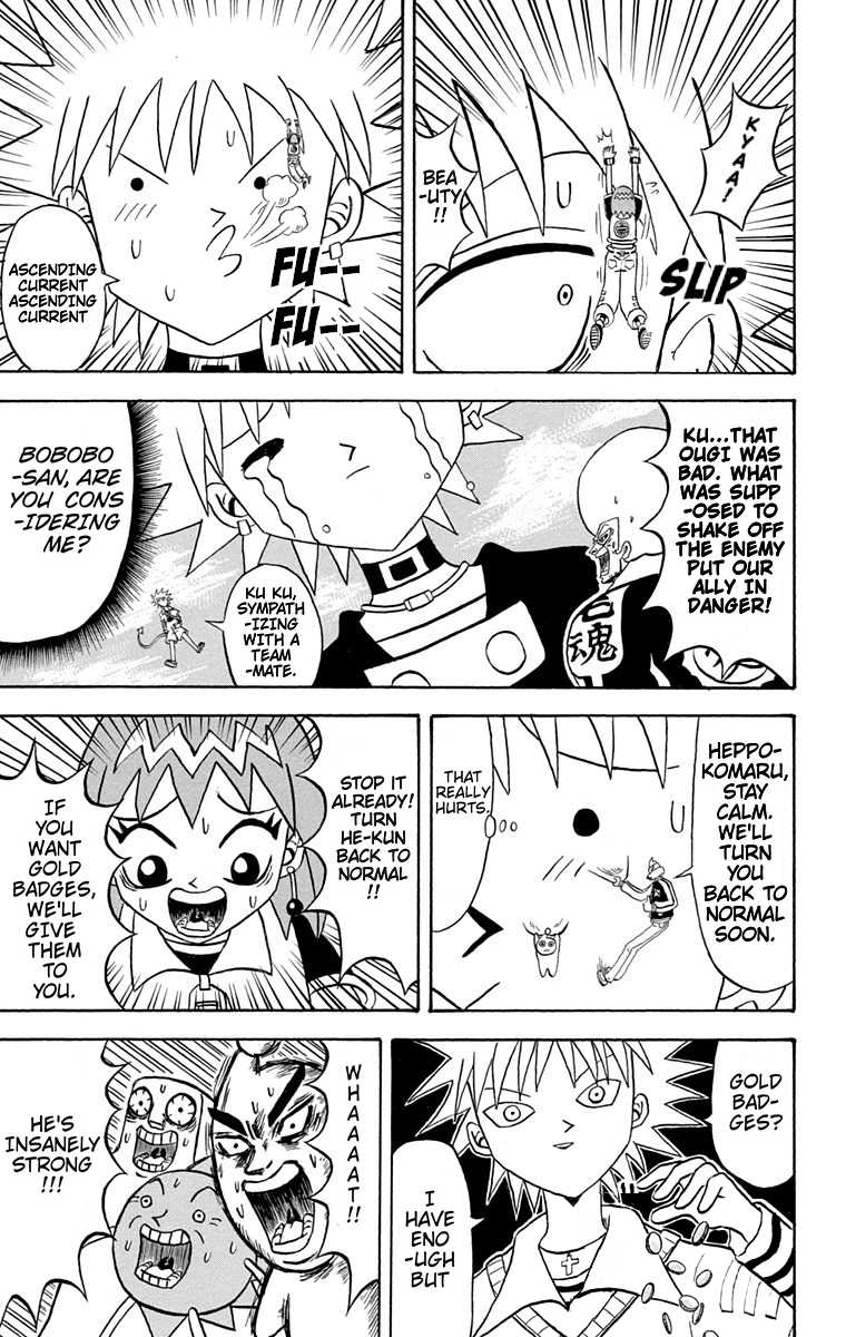 Bobobo-bo Bo-bobo Chapter 171 page 11 - Chapter 171: Sudden Development! Big