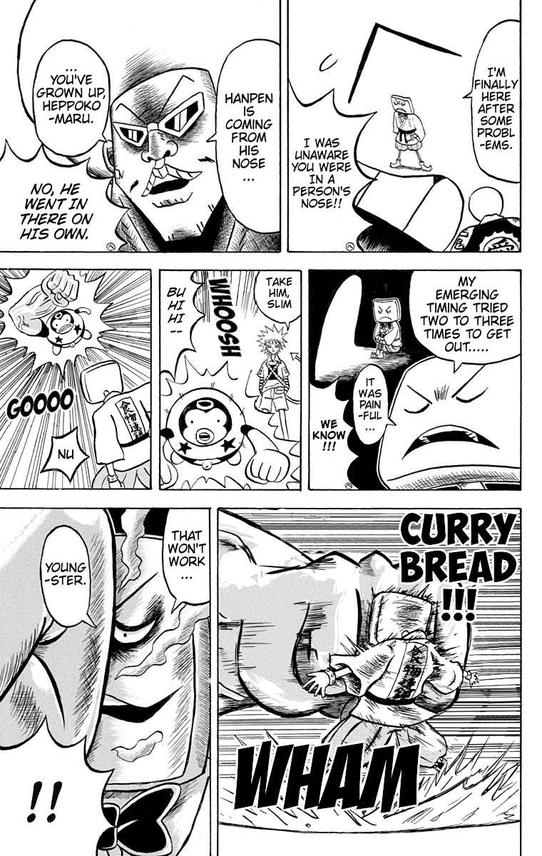 Bobobo-bo Bo-bobo Chapter 171 page 13 - Chapter 171: Sudden Development! Big