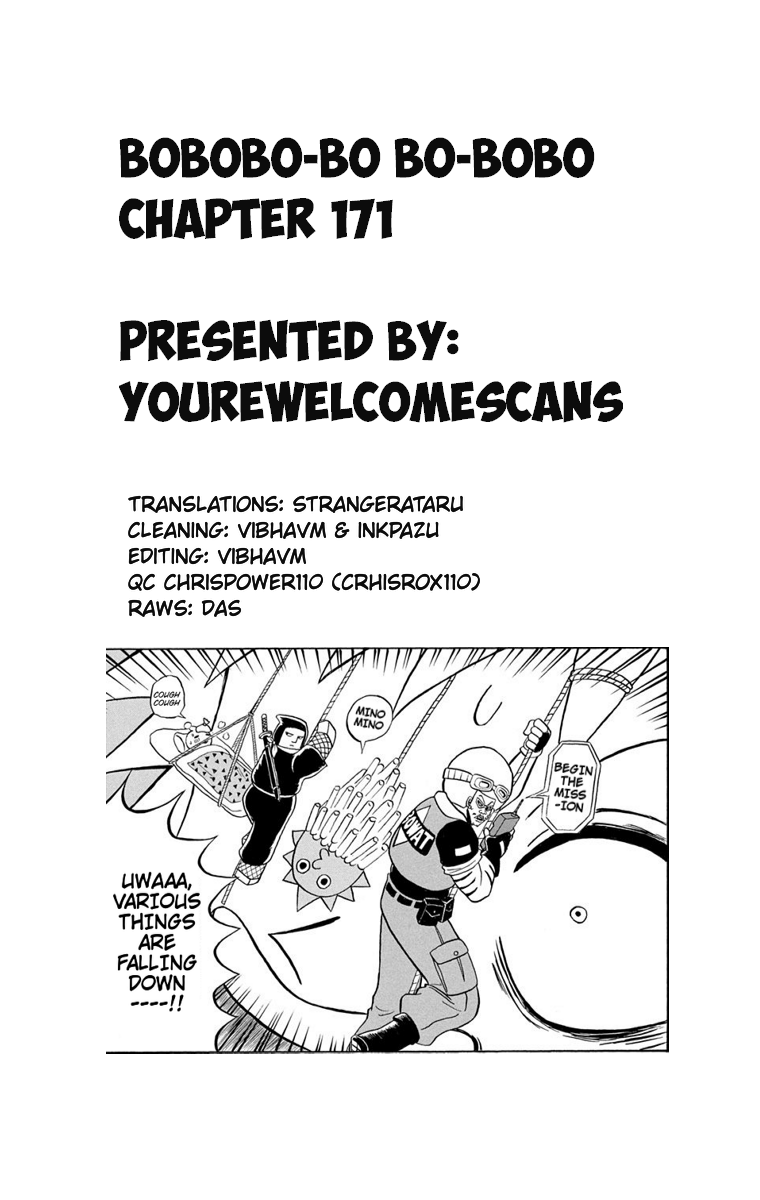 Bobobo-bo Bo-bobo Chapter 171 page 17 - Chapter 171: Sudden Development! Big