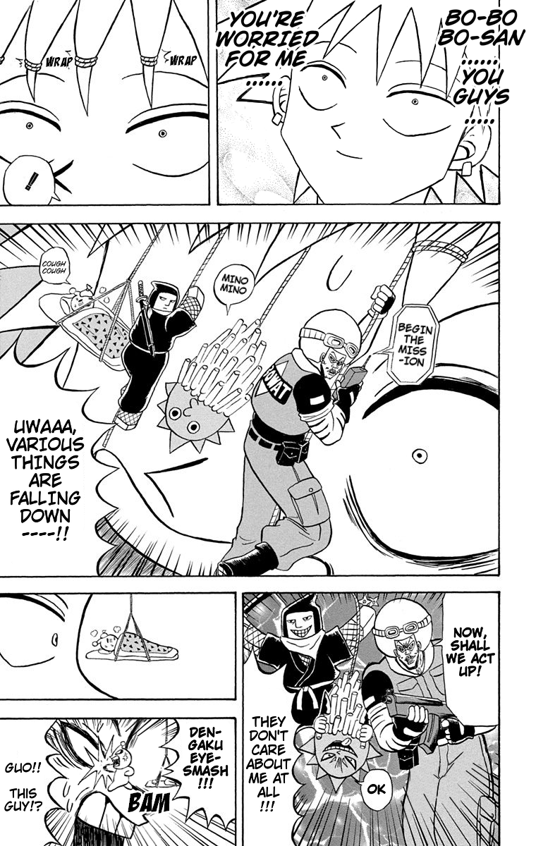 Bobobo-bo Bo-bobo Chapter 171 page 7 - Chapter 171: Sudden Development! Big
