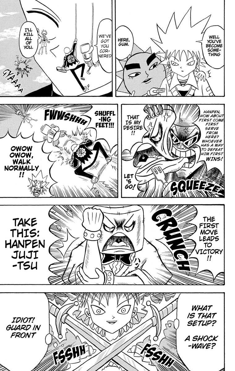 Bobobo-bo Bo-bobo Chapter 172 page 11 - Chapter 172: Shinken X Yamiken X Fist = Running Wild