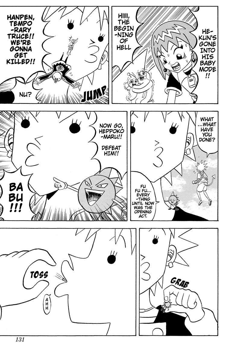 Bobobo-bo Bo-bobo Chapter 172 page 15 - Chapter 172: Shinken X Yamiken X Fist = Running Wild