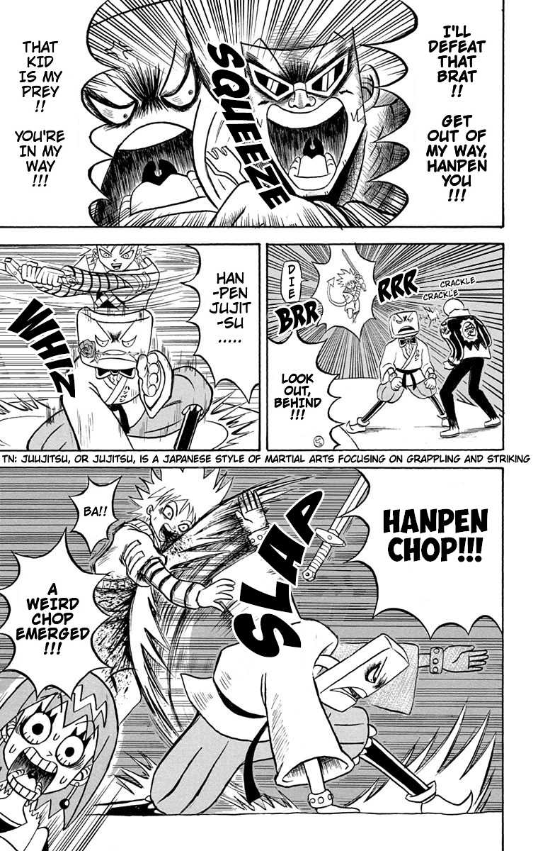 Bobobo-bo Bo-bobo Chapter 172 page 9 - Chapter 172: Shinken X Yamiken X Fist = Running Wild