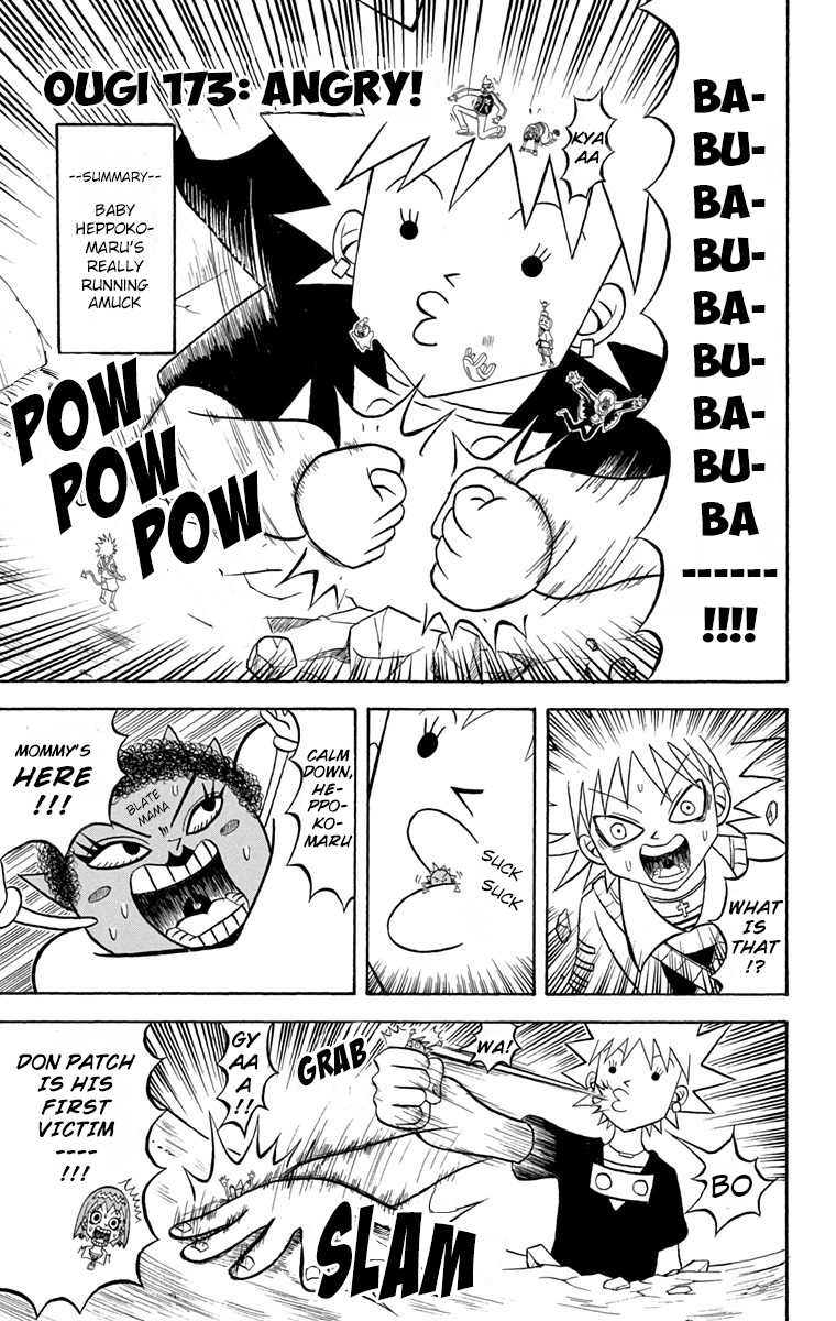 Bobobo-bo Bo-bobo Chapter 173 page 1 - Chapter 173: Angry!