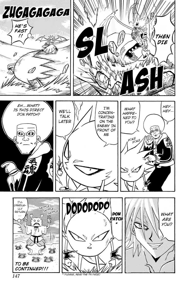 Bobobo-bo Bo-bobo Chapter 173 page 15 - Chapter 173: Angry!