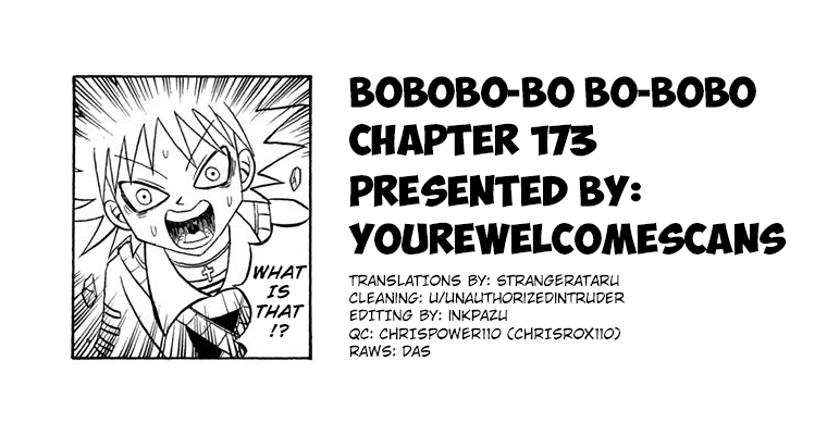 Bobobo-bo Bo-bobo Chapter 173 page 17 - Chapter 173: Angry!