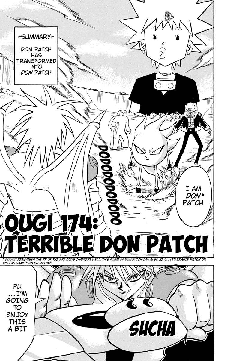 Bobobo-bo Bo-bobo Chapter 174 page 1 - Chapter 174: Terrible Don Patch