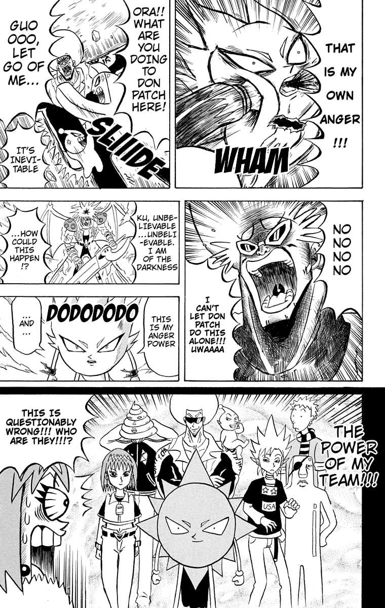 Bobobo-bo Bo-bobo Chapter 174 page 11 - Chapter 174: Terrible Don Patch