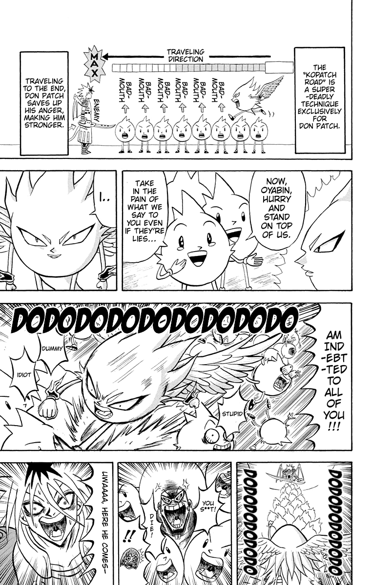 Bobobo-bo Bo-bobo Chapter 174 page 13 - Chapter 174: Terrible Don Patch