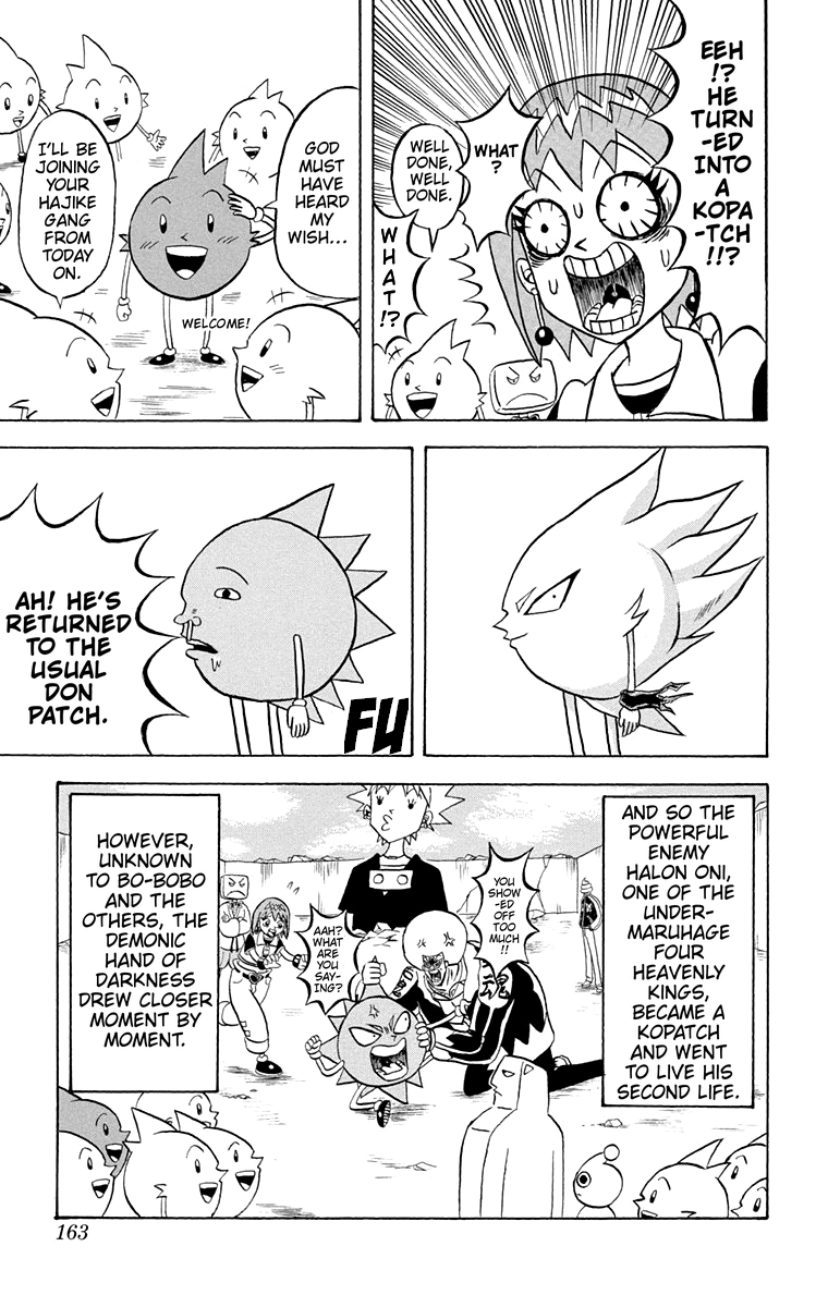 Bobobo-bo Bo-bobo Chapter 174 page 15 - Chapter 174: Terrible Don Patch