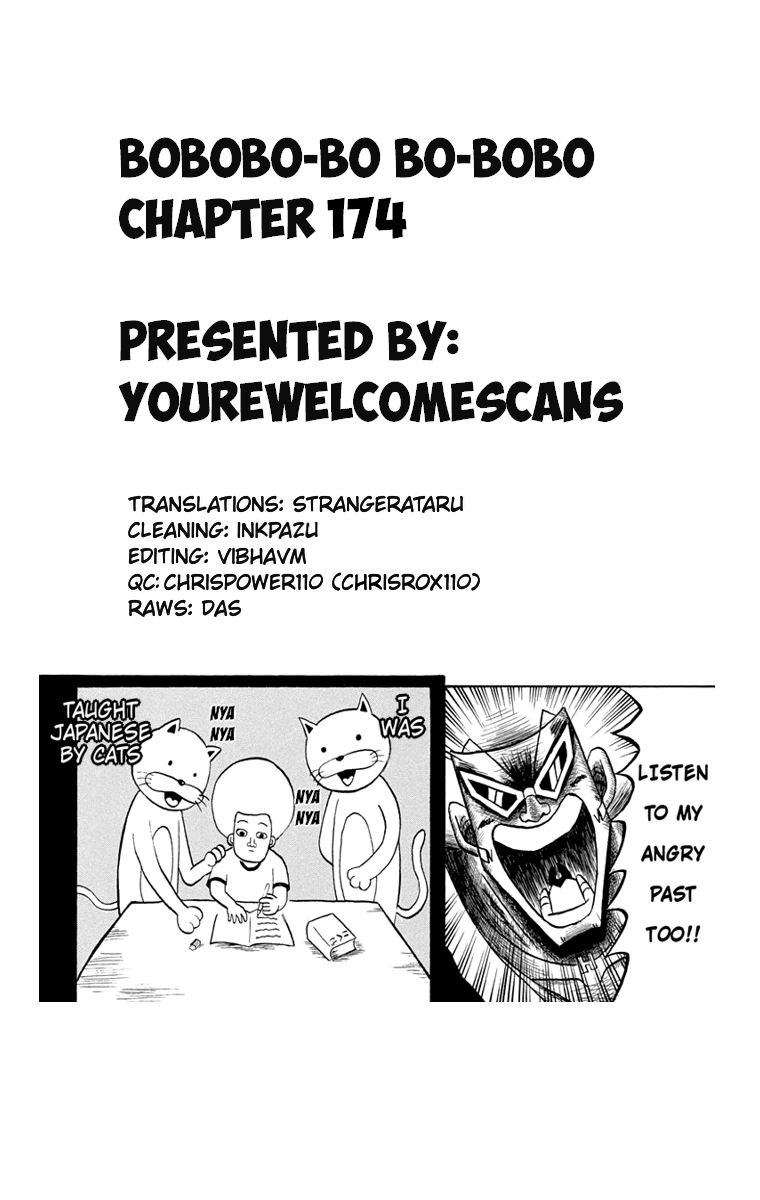 Bobobo-bo Bo-bobo Chapter 174 page 17 - Chapter 174: Terrible Don Patch