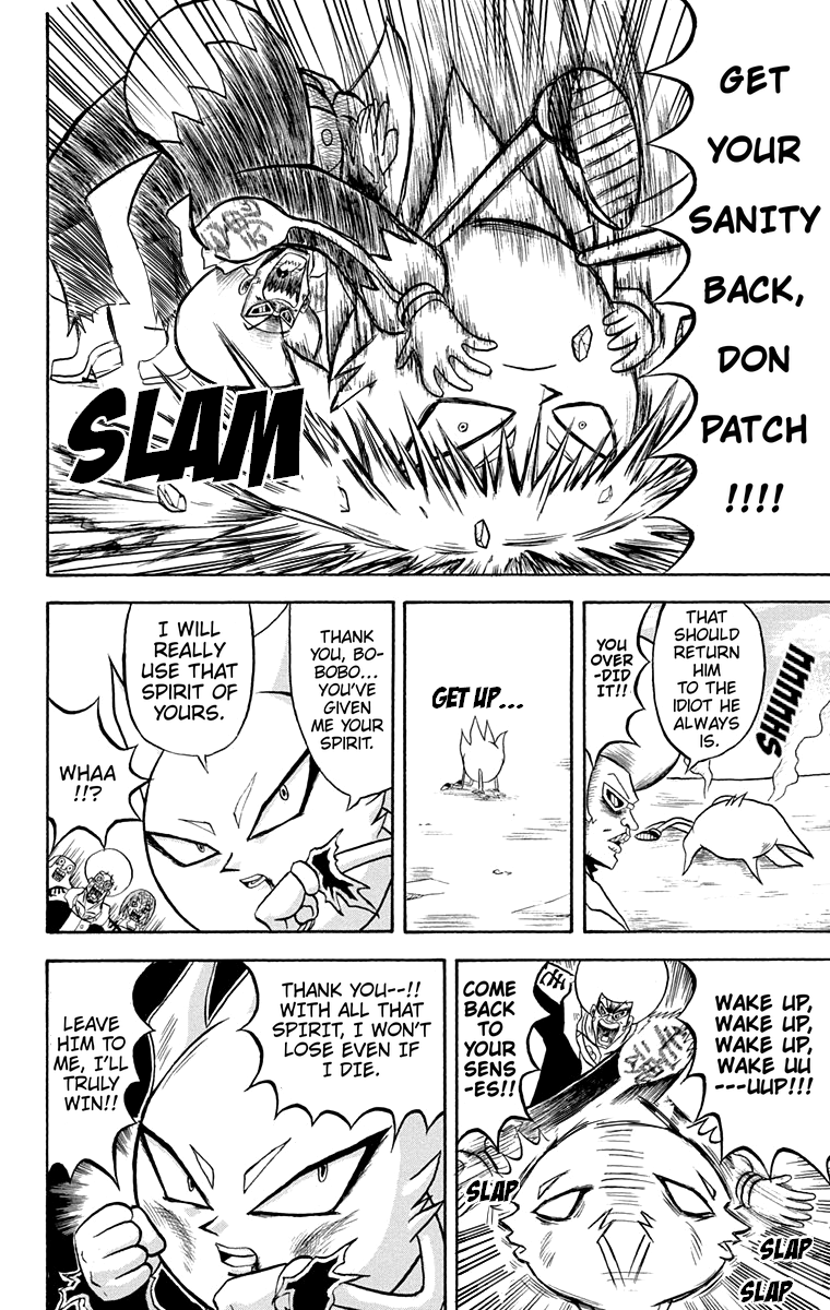 Bobobo-bo Bo-bobo Chapter 174 page 4 - Chapter 174: Terrible Don Patch