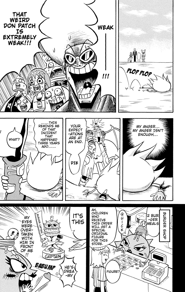 Bobobo-bo Bo-bobo Chapter 174 page 7 - Chapter 174: Terrible Don Patch