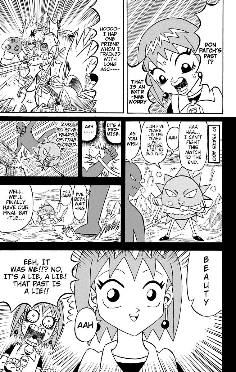 Bobobo-bo Bo-bobo Chapter 174 page 9 - Chapter 174: Terrible Don Patch