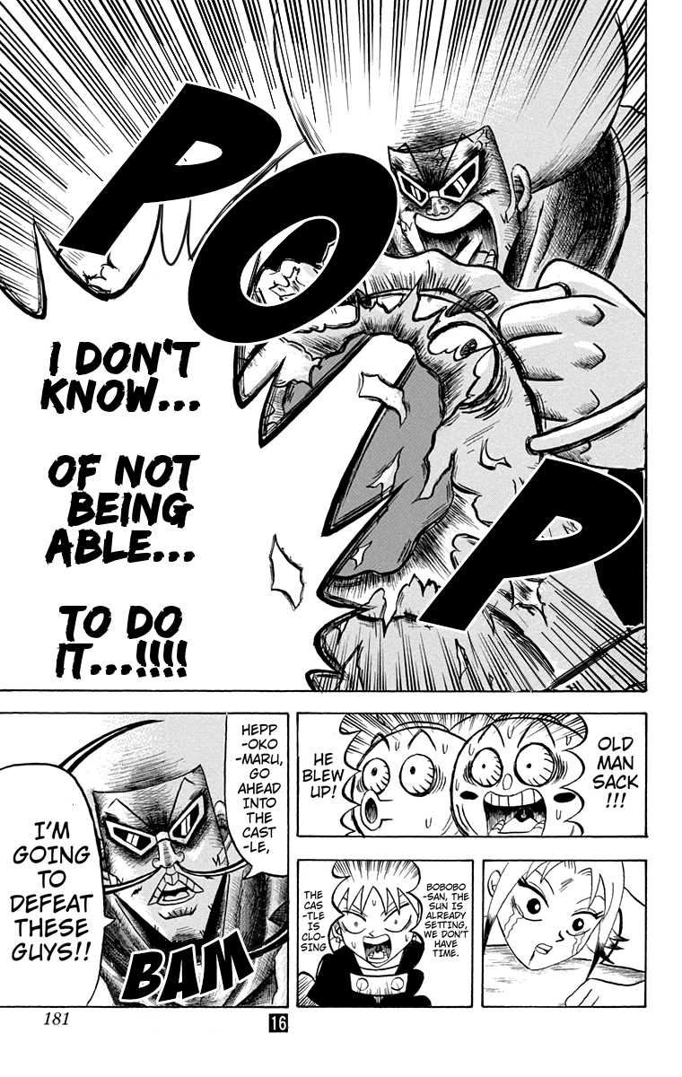 Bobobo-bo Bo-bobo Chapter 175 page 17 - Chapter 175: The Under-Maruhage Empire and Serviceman