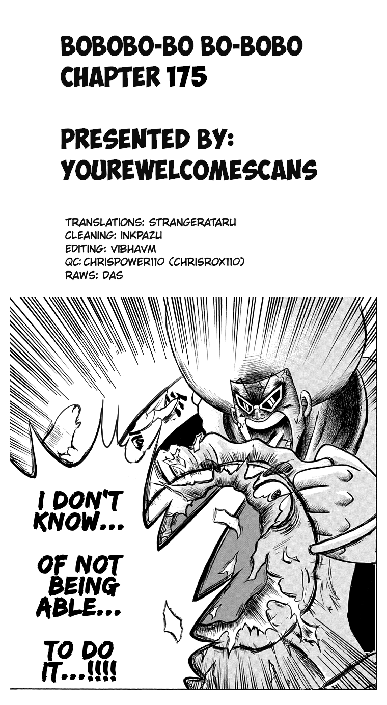 Bobobo-bo Bo-bobo Chapter 175 page 19 - Chapter 175: The Under-Maruhage Empire and Serviceman