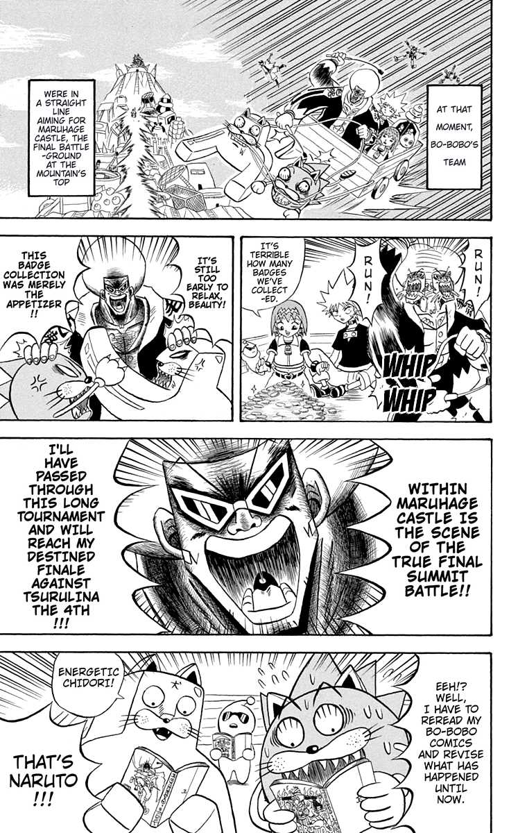 Bobobo-bo Bo-bobo Chapter 175 page 7 - Chapter 175: The Under-Maruhage Empire and Serviceman