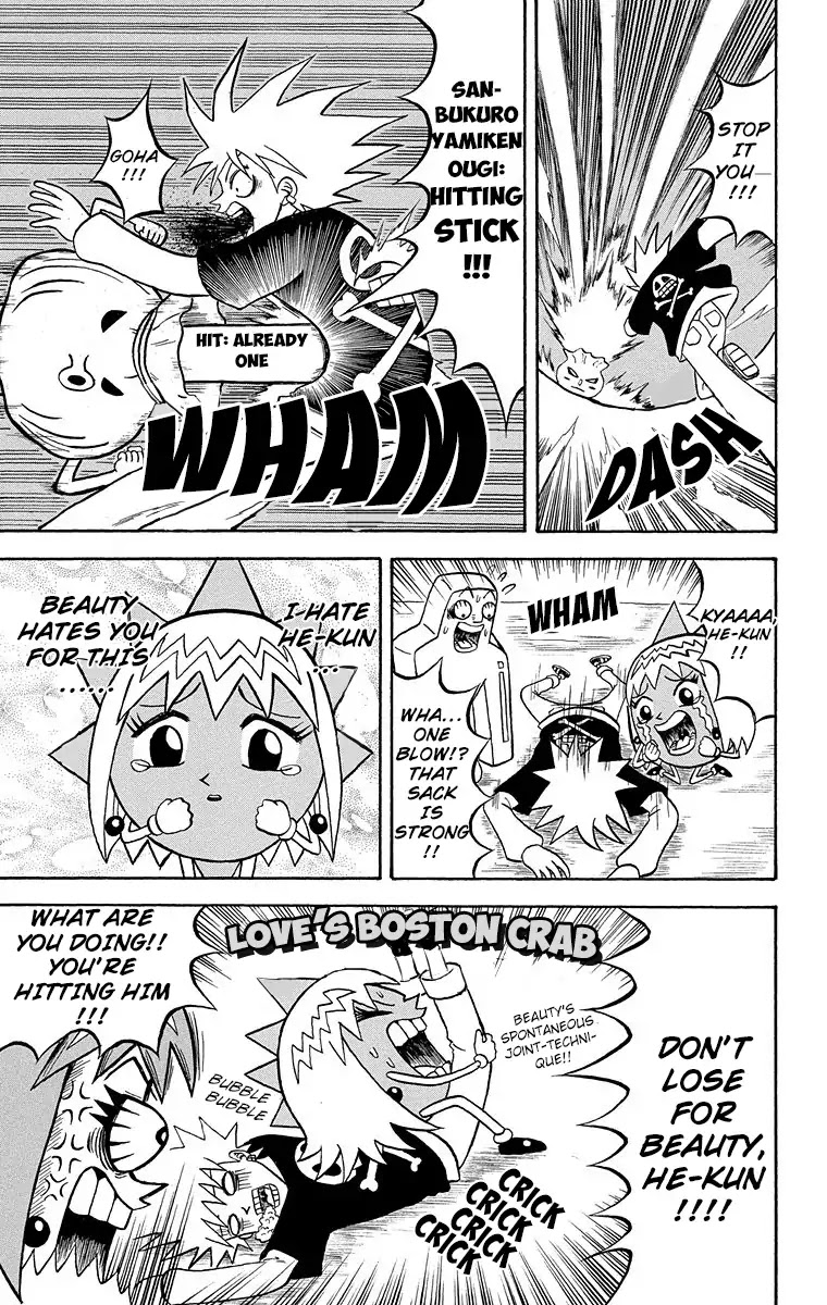 Bobobo-bo Bo-bobo Chapter 176 page 10 - Chapter 176: Revival! Bo-bobo