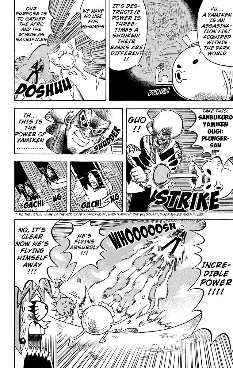 Bobobo-bo Bo-bobo Chapter 176 page 11 - Chapter 176: Revival! Bo-bobo