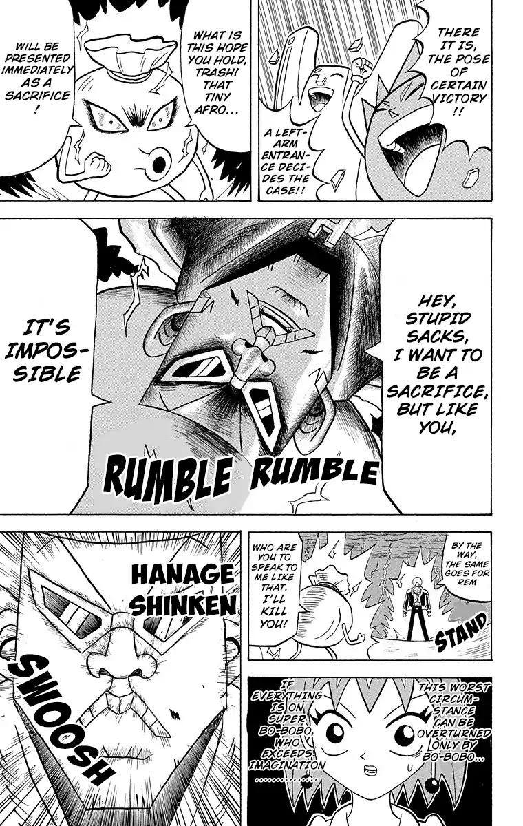 Bobobo-bo Bo-bobo Chapter 176 page 16 - Chapter 176: Revival! Bo-bobo