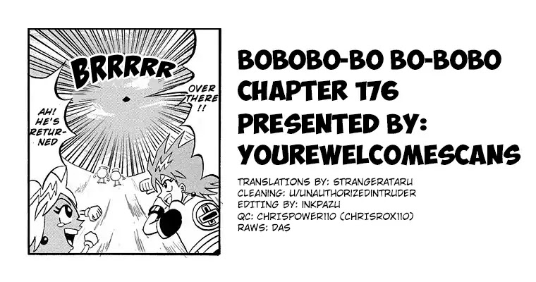 Bobobo-bo Bo-bobo Chapter 176 page 22 - Chapter 176: Revival! Bo-bobo