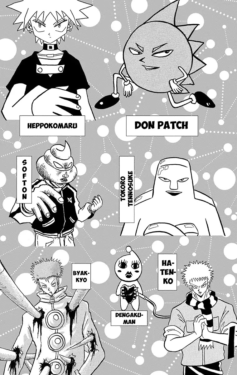 Bobobo-bo Bo-bobo Chapter 176 page 4 - Chapter 176: Revival! Bo-bobo