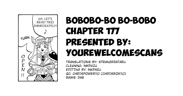 Bobobo-bo Bo-bobo Chapter 177 page 18 - Chapter 177: Picture-Book Paradise