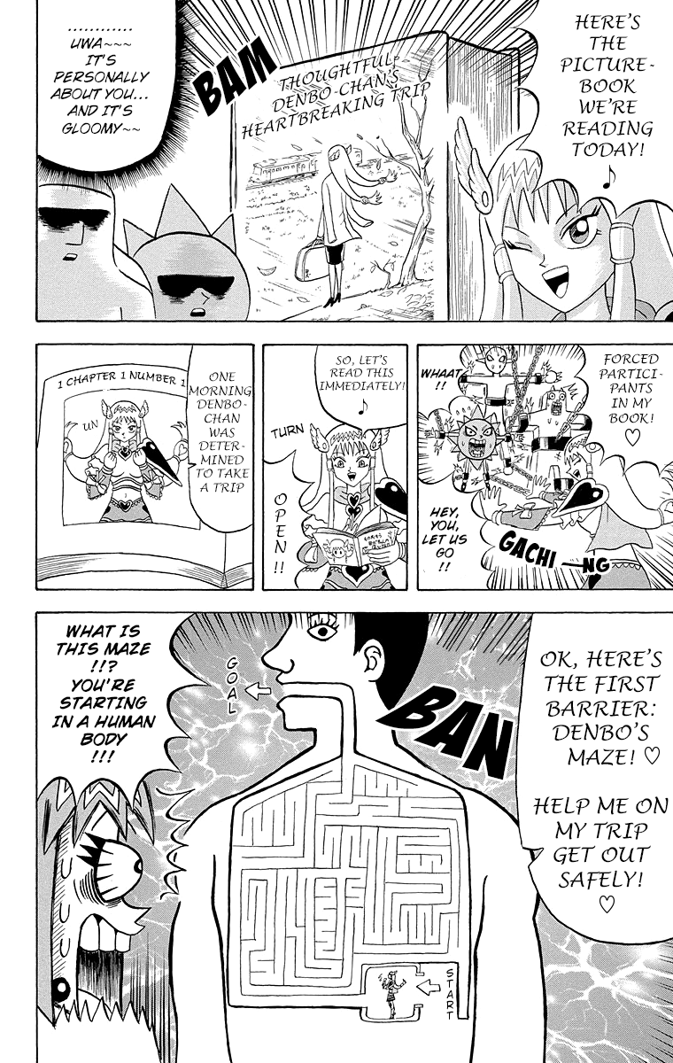 Bobobo-bo Bo-bobo Chapter 177 page 8 - Chapter 177: Picture-Book Paradise