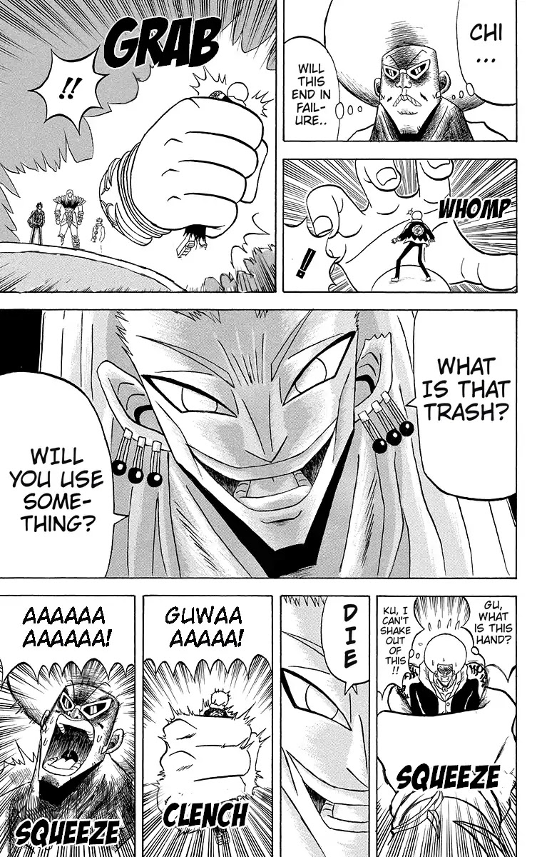 Bobobo-bo Bo-bobo Chapter 178 page 10 - Chapter 178: Go, All-Out Showdown!! Darkness Vs. Us