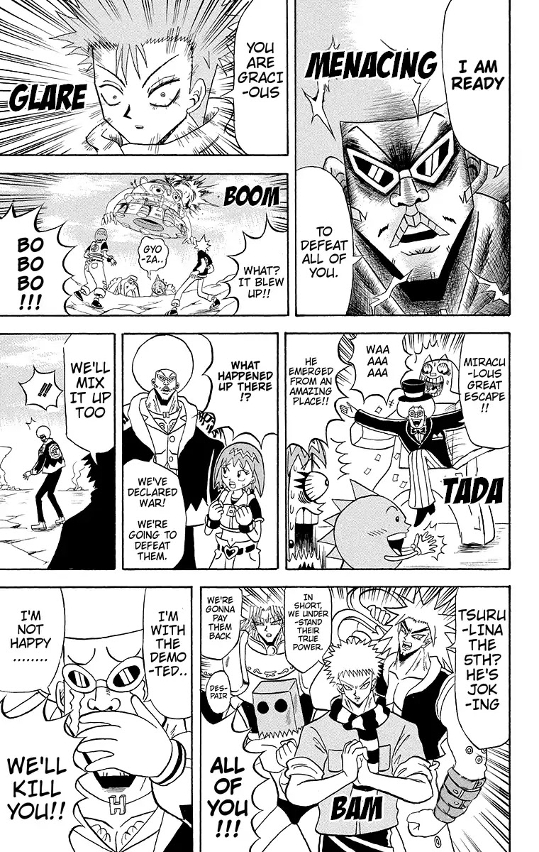 Bobobo-bo Bo-bobo Chapter 178 page 12 - Chapter 178: Go, All-Out Showdown!! Darkness Vs. Us