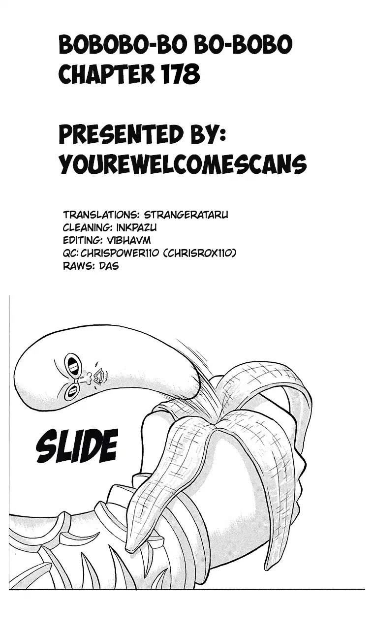 Bobobo-bo Bo-bobo Chapter 178 page 16 - Chapter 178: Go, All-Out Showdown!! Darkness Vs. Us