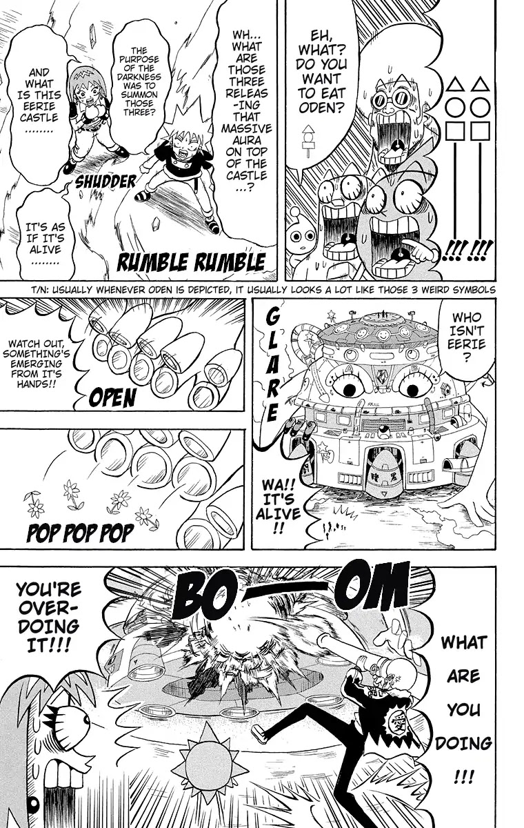 Bobobo-bo Bo-bobo Chapter 178 page 6 - Chapter 178: Go, All-Out Showdown!! Darkness Vs. Us