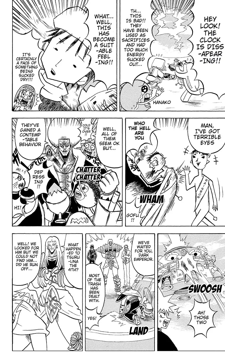 Bobobo-bo Bo-bobo Chapter 178 page 7 - Chapter 178: Go, All-Out Showdown!! Darkness Vs. Us