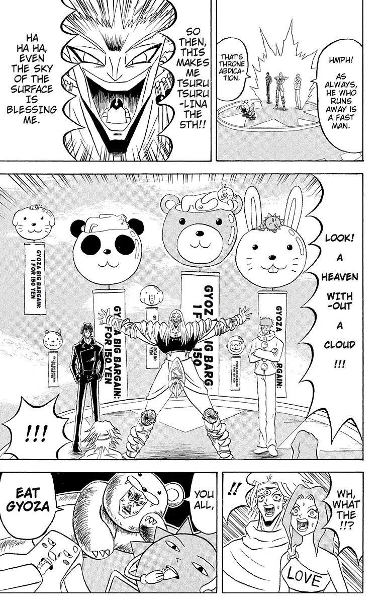 Bobobo-bo Bo-bobo Chapter 178 page 8 - Chapter 178: Go, All-Out Showdown!! Darkness Vs. Us