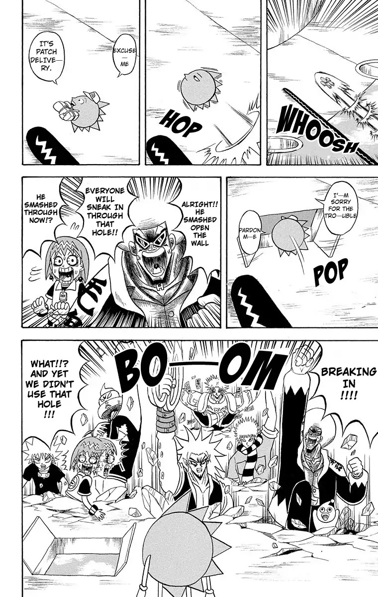 Bobobo-bo Bo-bobo Chapter 179 page 3 - Chapter 179: Great Explosion Of The Bo-bobo All Stars!!