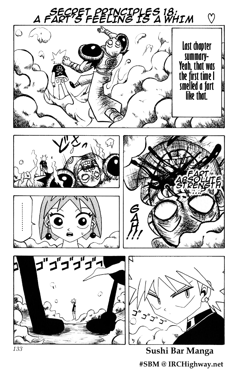 Bobobo-bo Bo-bobo Chapter 18 page 1 - Chapter 18 : A Fart's Feeling Is a Whim