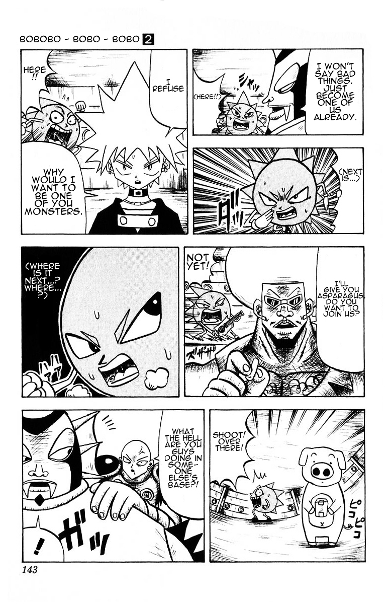 Bobobo-bo Bo-bobo Chapter 18 page 11 - Chapter 18 : A Fart's Feeling Is a Whim