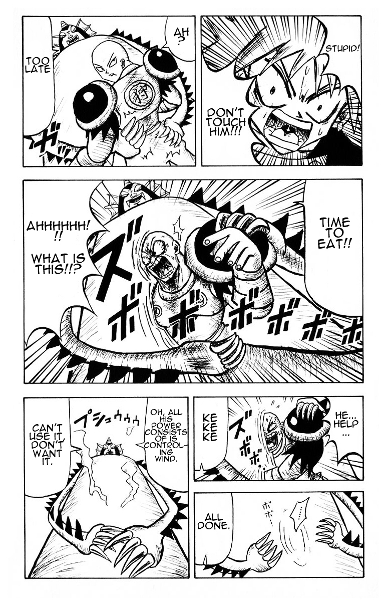 Bobobo-bo Bo-bobo Chapter 18 page 12 - Chapter 18 : A Fart's Feeling Is a Whim