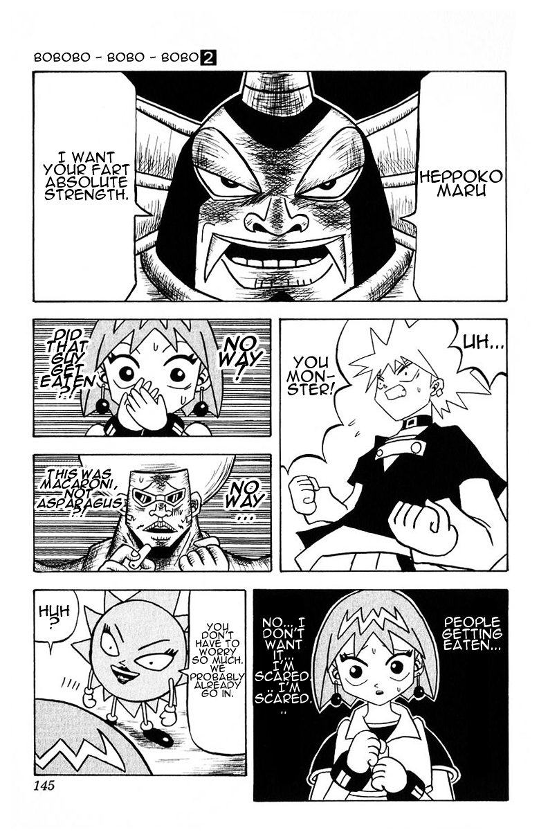 Bobobo-bo Bo-bobo Chapter 18 page 13 - Chapter 18 : A Fart's Feeling Is a Whim
