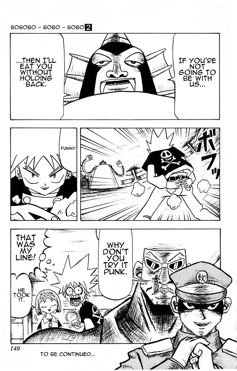 Bobobo-bo Bo-bobo Chapter 18 page 17 - Chapter 18 : A Fart's Feeling Is a Whim