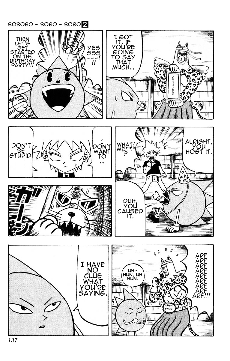 Bobobo-bo Bo-bobo Chapter 18 page 5 - Chapter 18 : A Fart's Feeling Is a Whim