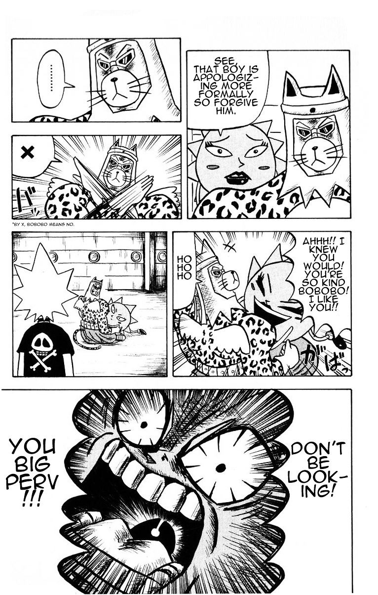Bobobo-bo Bo-bobo Chapter 18 page 7 - Chapter 18 : A Fart's Feeling Is a Whim