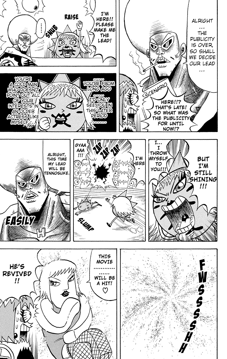 Bobobo-bo Bo-bobo Chapter 180 page 10 - Chapter 180: On The Rise! The Movie Stars Of Tomorrow