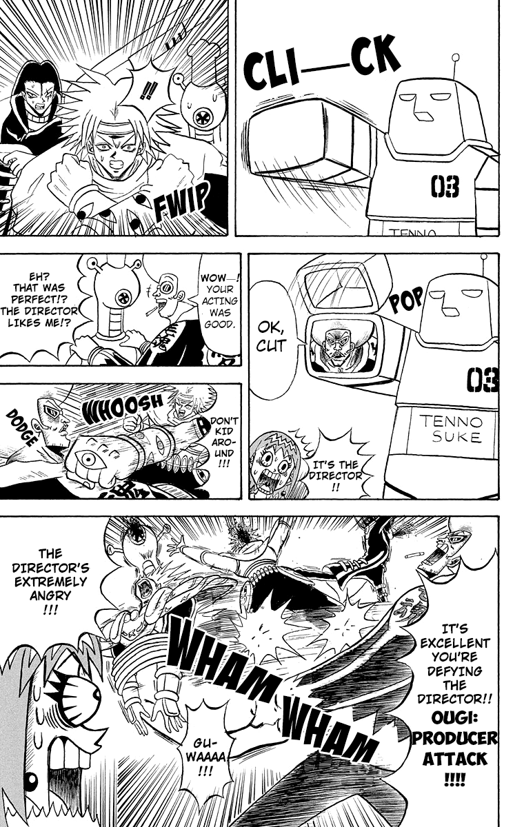 Bobobo-bo Bo-bobo Chapter 180 page 12 - Chapter 180: On The Rise! The Movie Stars Of Tomorrow
