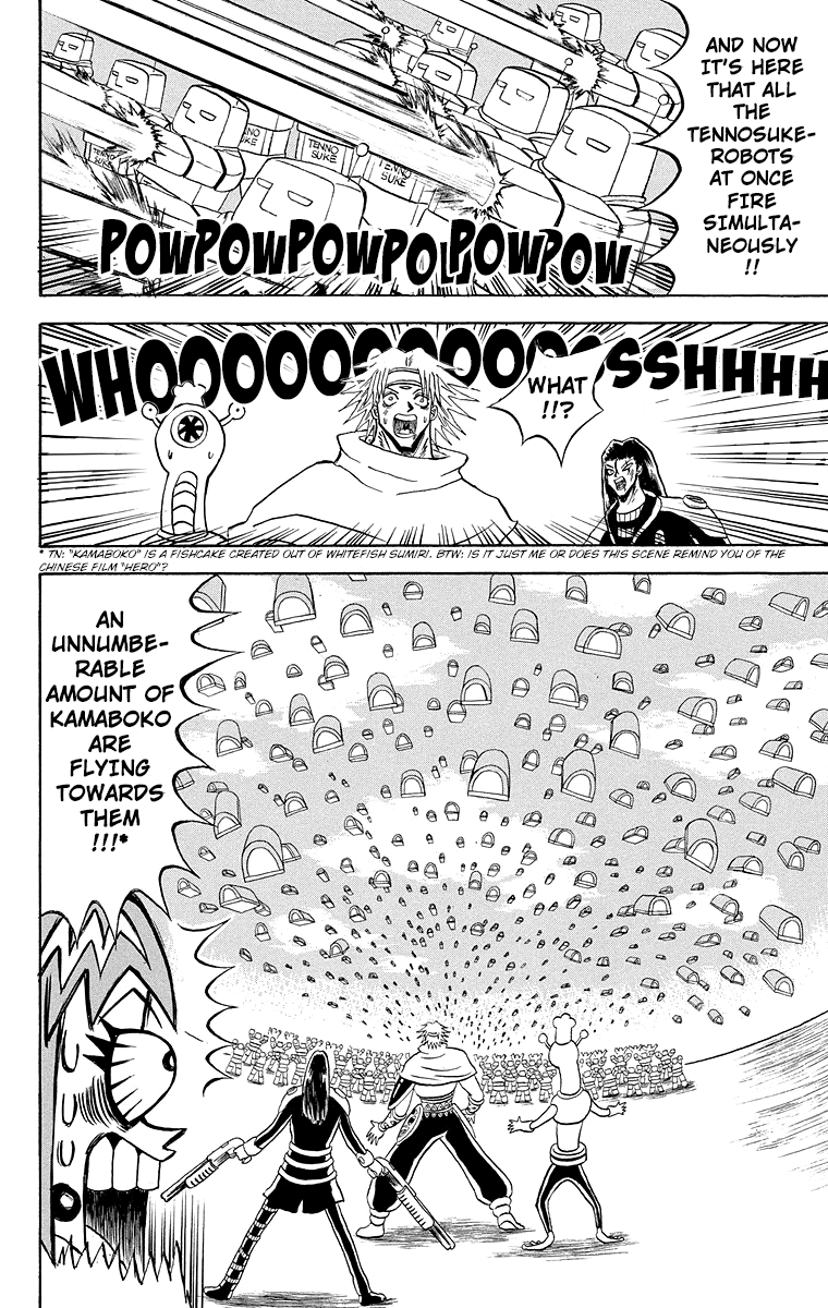 Bobobo-bo Bo-bobo Chapter 180 page 13 - Chapter 180: On The Rise! The Movie Stars Of Tomorrow