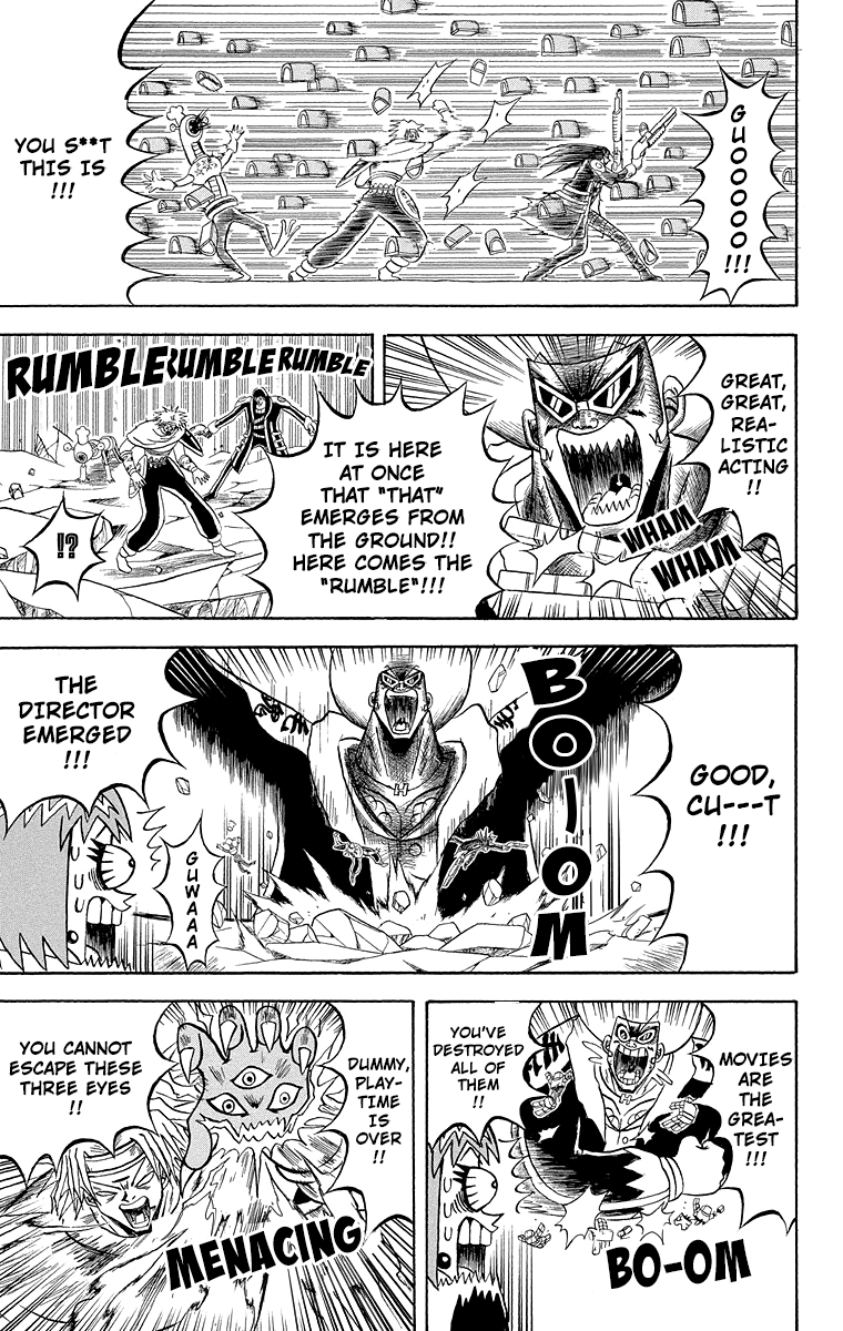 Bobobo-bo Bo-bobo Chapter 180 page 14 - Chapter 180: On The Rise! The Movie Stars Of Tomorrow