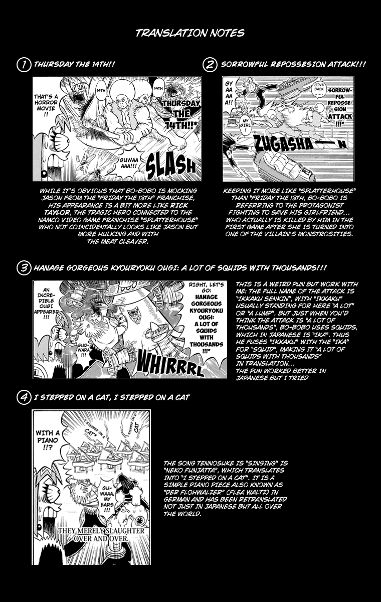 Bobobo-bo Bo-bobo Chapter 180 page 17 - Chapter 180: On The Rise! The Movie Stars Of Tomorrow