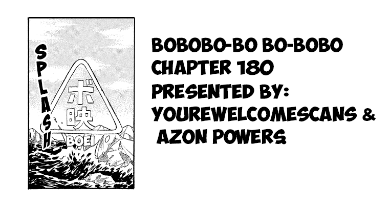 Bobobo-bo Bo-bobo Chapter 180 page 19 - Chapter 180: On The Rise! The Movie Stars Of Tomorrow